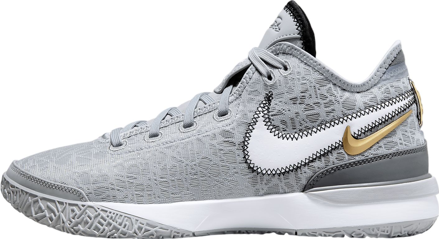 Nike Zoom LeBron NXXT Gen Wolf Grey White