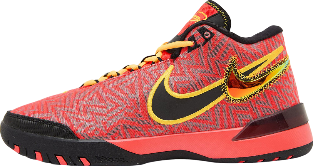 Nike Zoom Lebron Nxxt Genisus Bright Crimson / White / Black