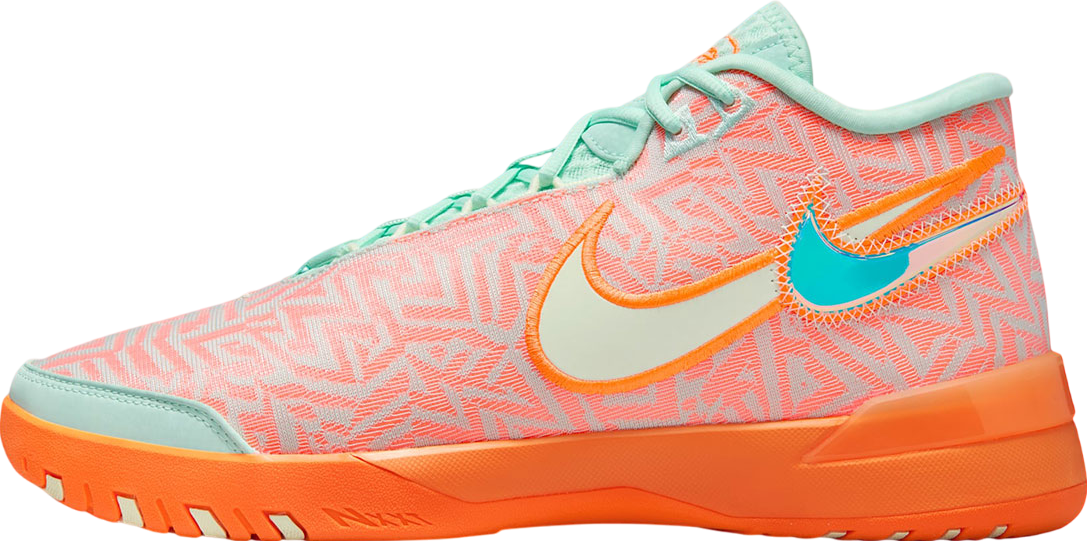 Nike Zoom LeBron NXXT Genisus Mint Foam / Bright Citrus - Apr 2025