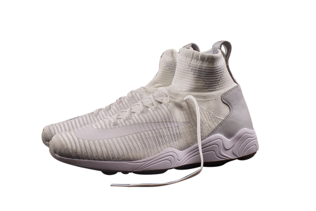 Nike Zoom Mercurial Flyknit Triple White