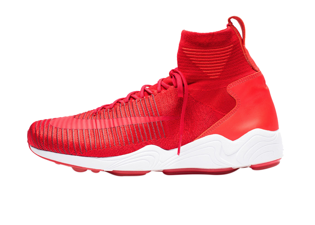 Nike Zoom Mercurial Flyknit Triple White - Jun 2016 - 844626