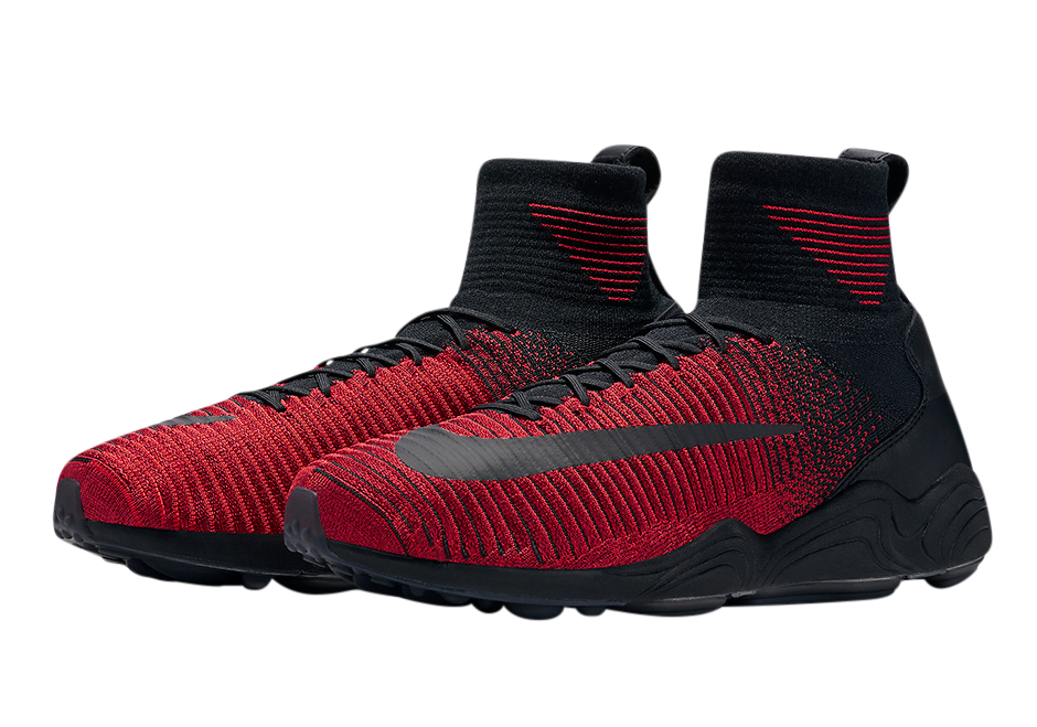 Nike Zoom Mercurial Flyknit - University Red