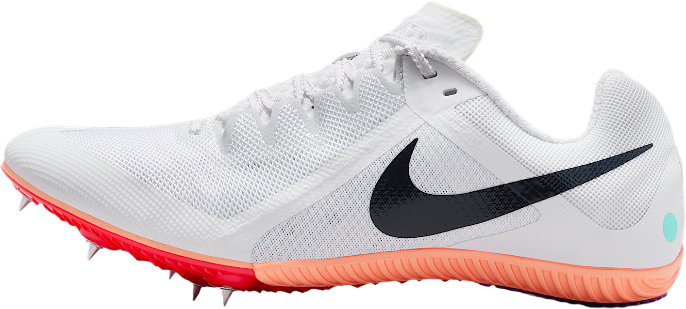 Nike Zoom Rival White / Metallic Silver / Black - Oct 2024