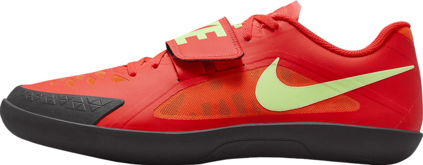 Nike Zoom Rival SD 2 Bright Crimson / Lime Blast