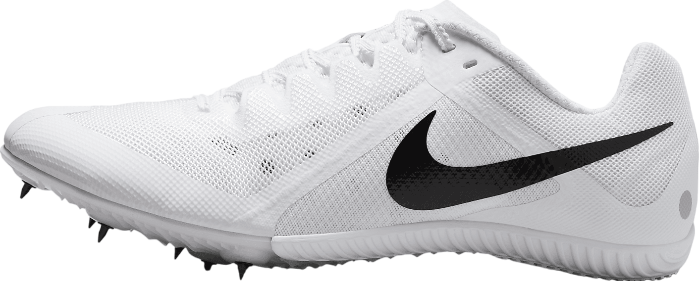 Nike Zoom Rival White / Metallic Silver / Black - Oct 2024