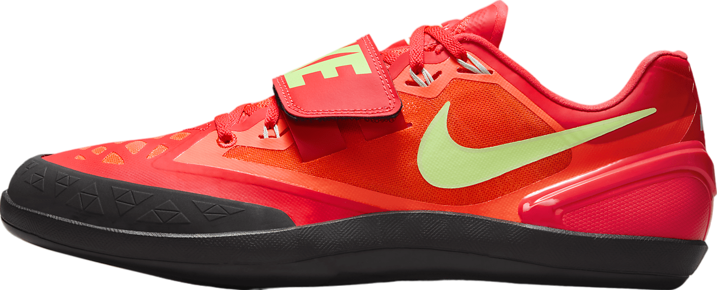 Nike Zoom Rotational 6 Citron Pulse Throwing Shoes FZ9606-800 Mens size 9.5 New Nike Zoom Rotational 6 Citron Pulse / Laser Orange - Aug  main image 3