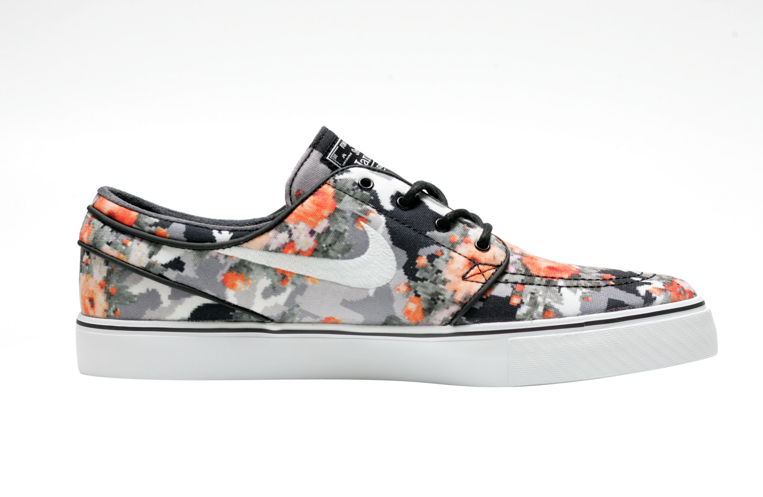 Nike Zoom SB Stefan Janoski DigiFloral - Mandarin