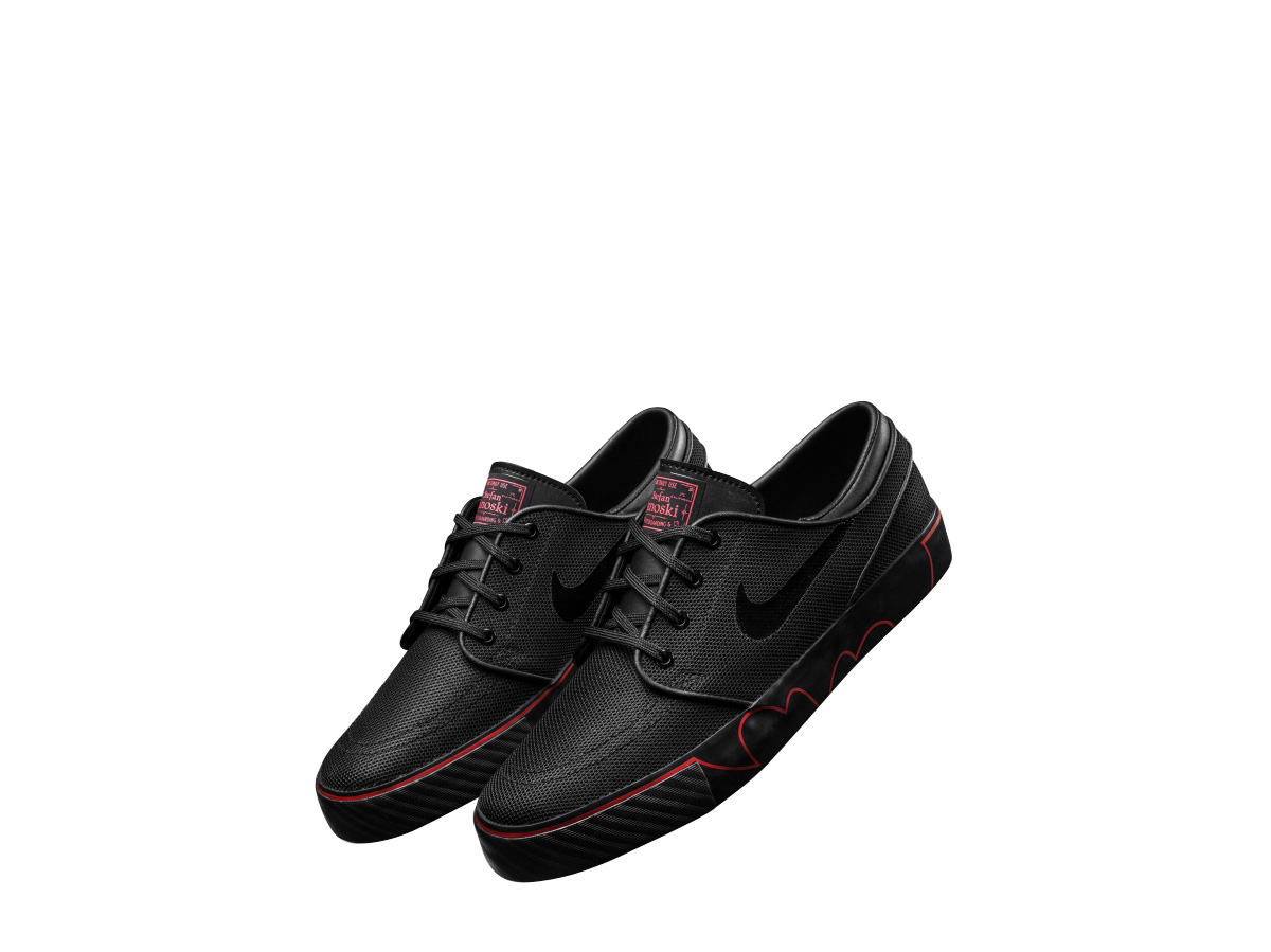 Nike SB Stefan Janoski Doernbecher (2015) ドーレンベッカー Nike Batman SB Stefan Janoski Freestyle Doernbecher (2015