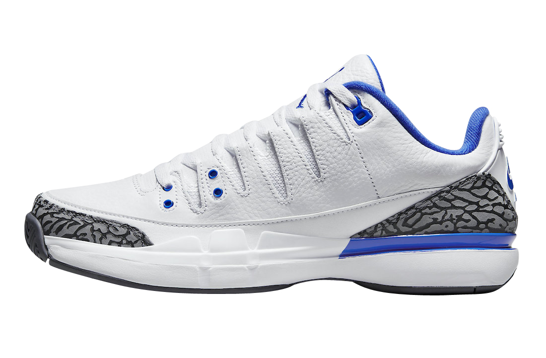 Nike Zoom Vapor AJ3 Racer Blue