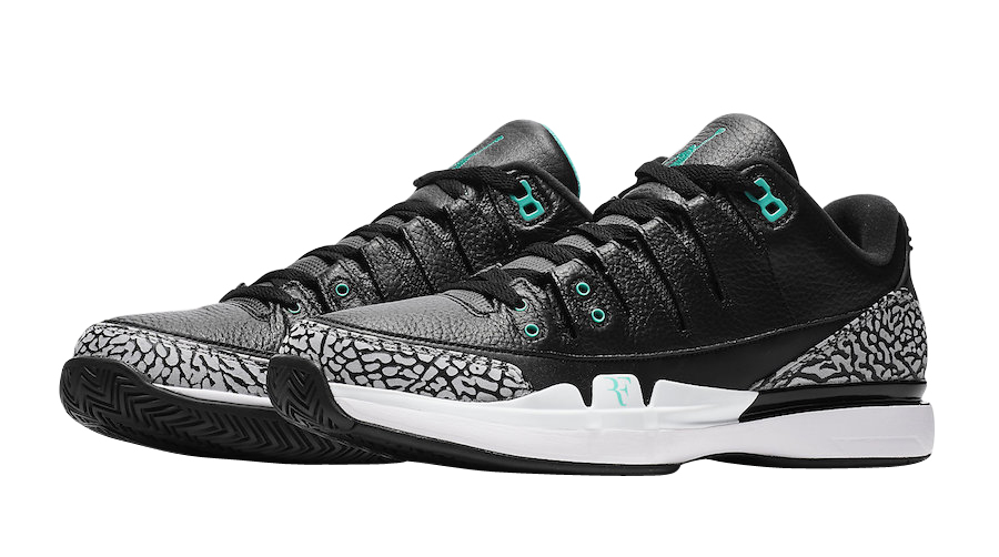 Nike Zoom Vapor RF AJ3 atmos