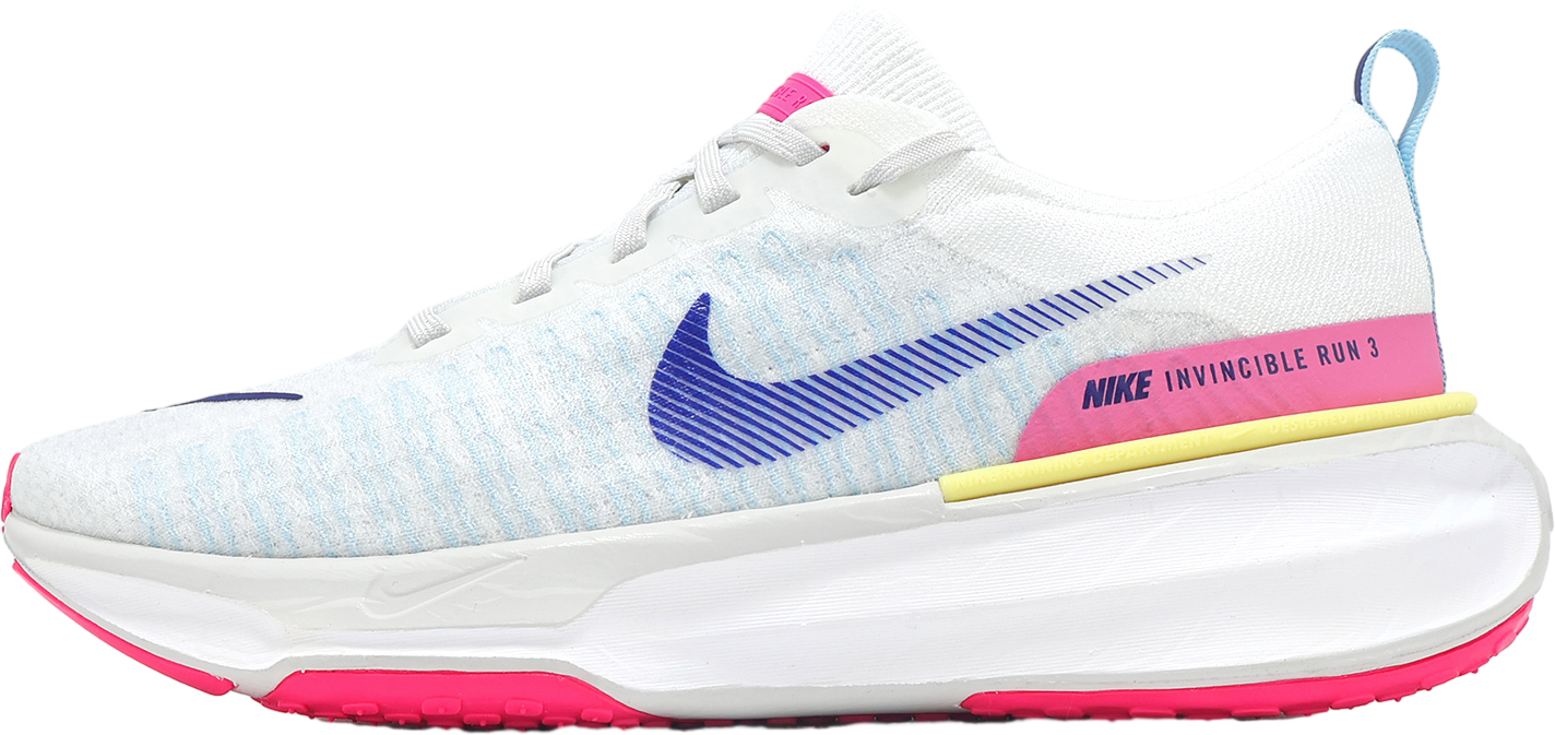 Nike ZoomX Invincible Run FK 3 White / Deep Royal Blue - Sep