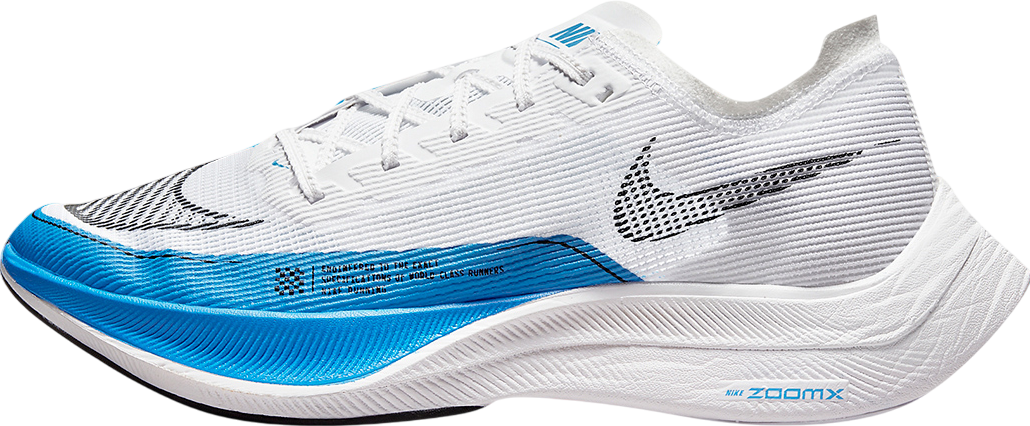 Nike ZoomX VaporFly NEXT% 2 White Blue - Jan 2022 - CU4111