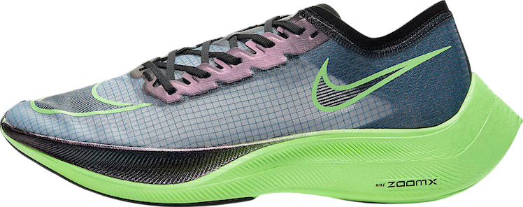 Zoom X Vaporfly Next % Electric Green ② Nike ZoomX Vaporfly Next% 2 