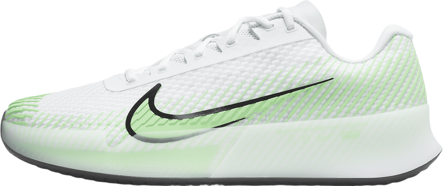 NikeCourt Air Zoom Vapor 11 White / Poison Green