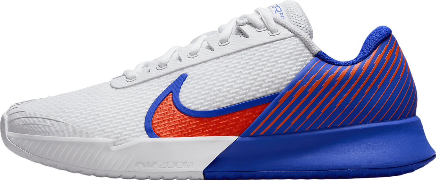 Nikecourt Air Zoom Vapor Pro 2 White / Hyper Royal (Hard Court)