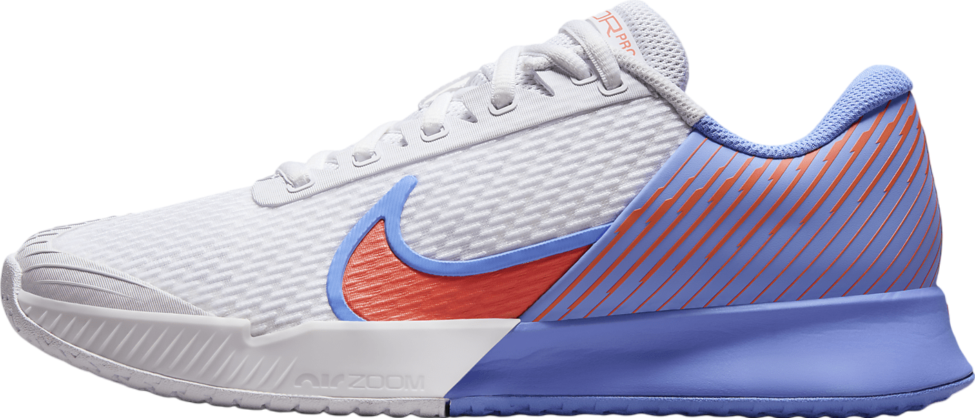 Nikecourt Air Zoom Vapor Pro 2 WMNS White / Royal Pulse (Hard Court)