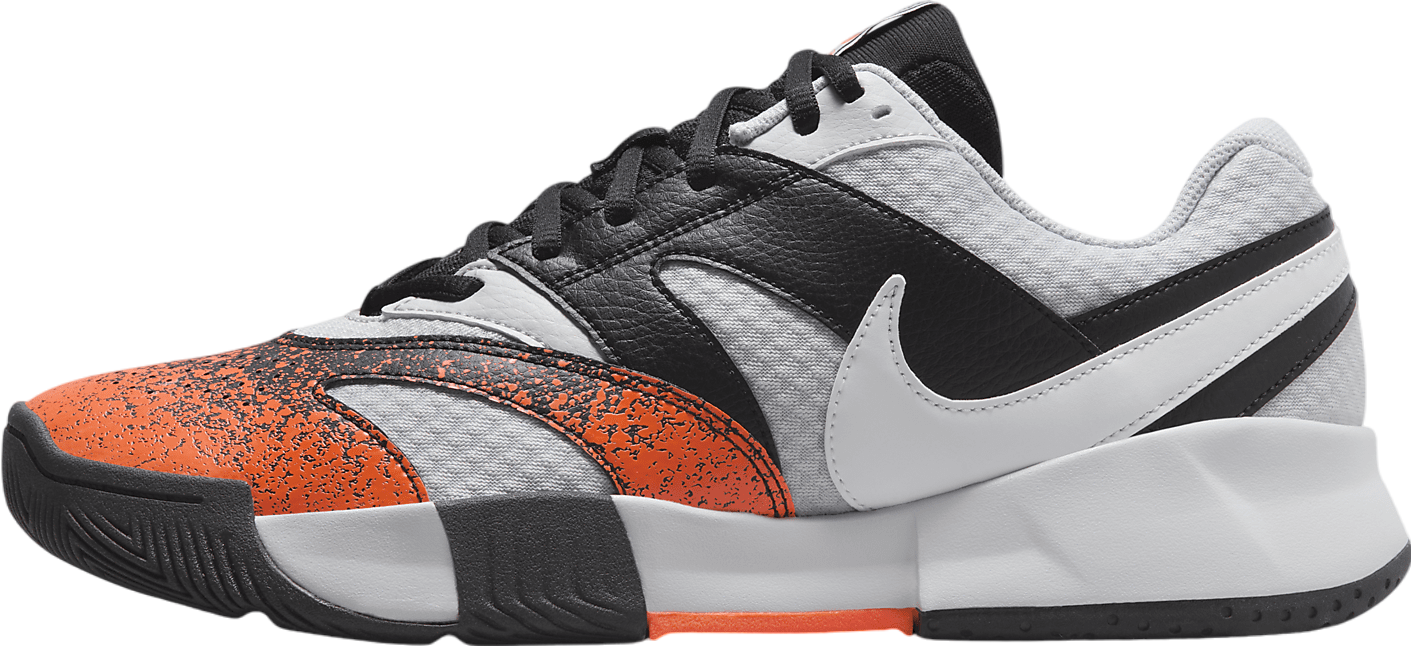 NikeCourt Lite 4 Premium Pure Platinum / Black