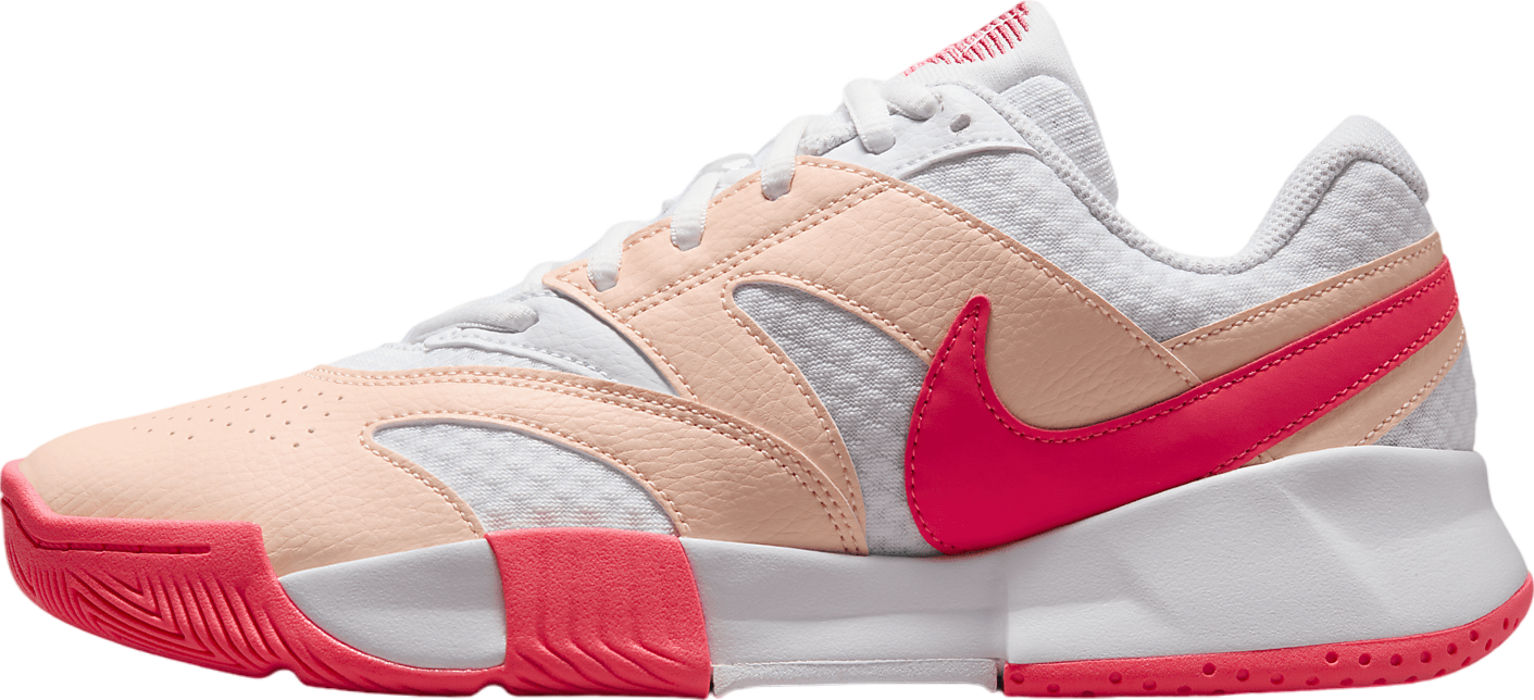 NikeCourt Lite 4 WMNS White / Crimson Tint