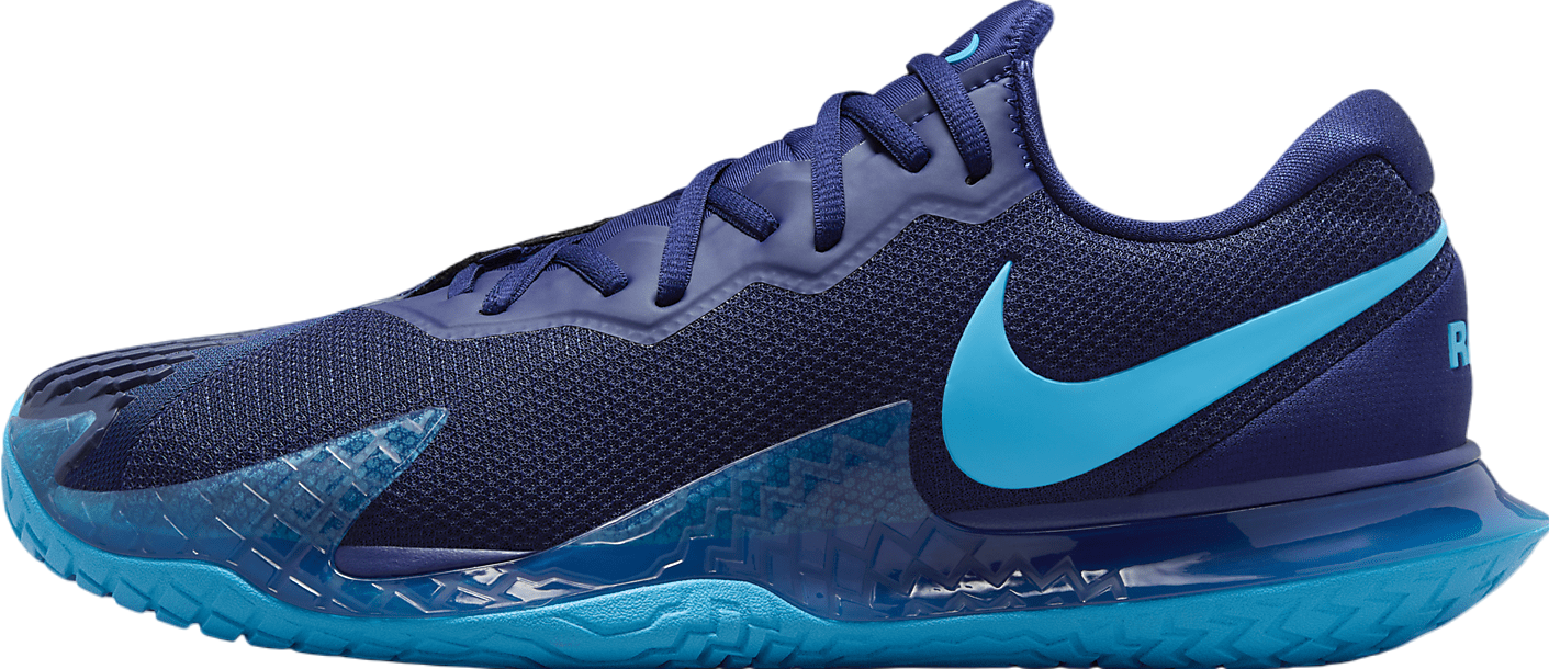 Nikecourt Zoom Vapor Cage 4 Rafa Blue Void / Laser Blue (Hard Court)