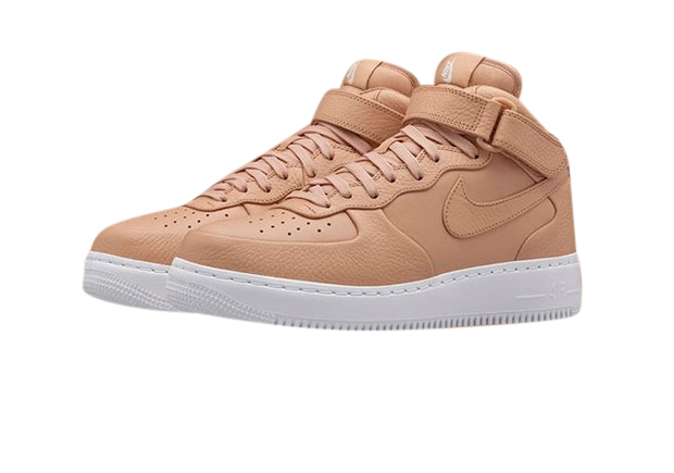 NikeLab Air Force 1 Mid - Vachetta Tan