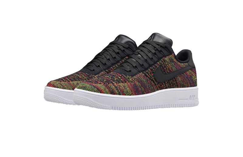 NikeLab Air Force 1 Ultra Flyknit Low - Black Multicolor