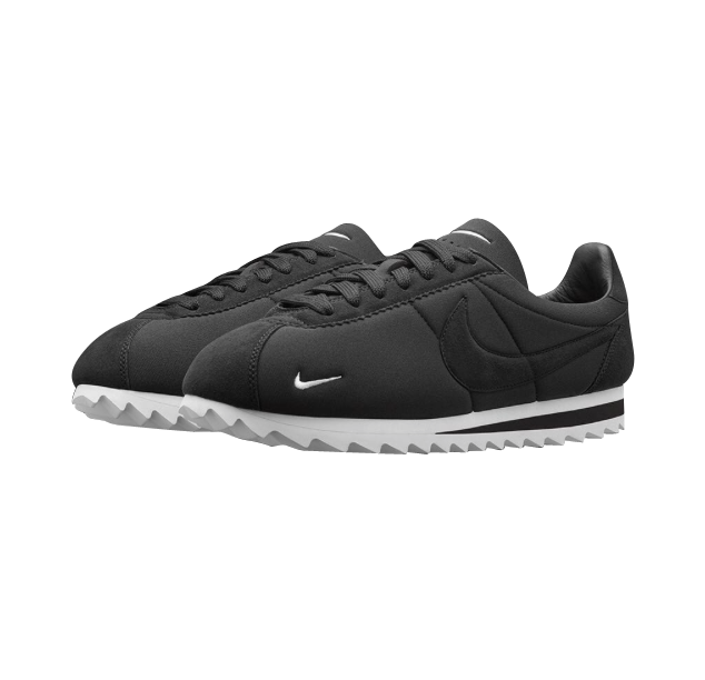 NikeLab Classic Cortez - Big Tooth Black