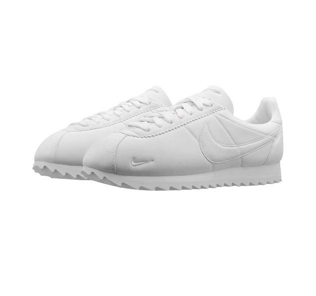 NikeLab Classic Cortez - Big Tooth – White