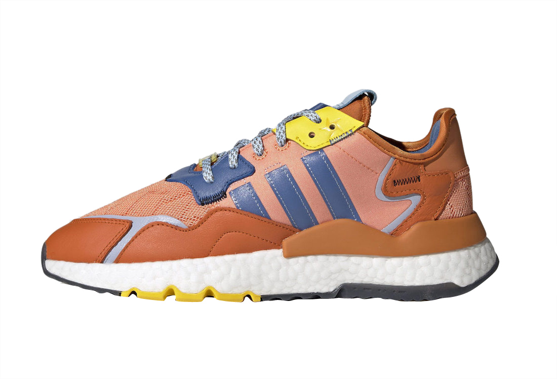 Ninja x adidas Nite Jogger Time In Amber Tint