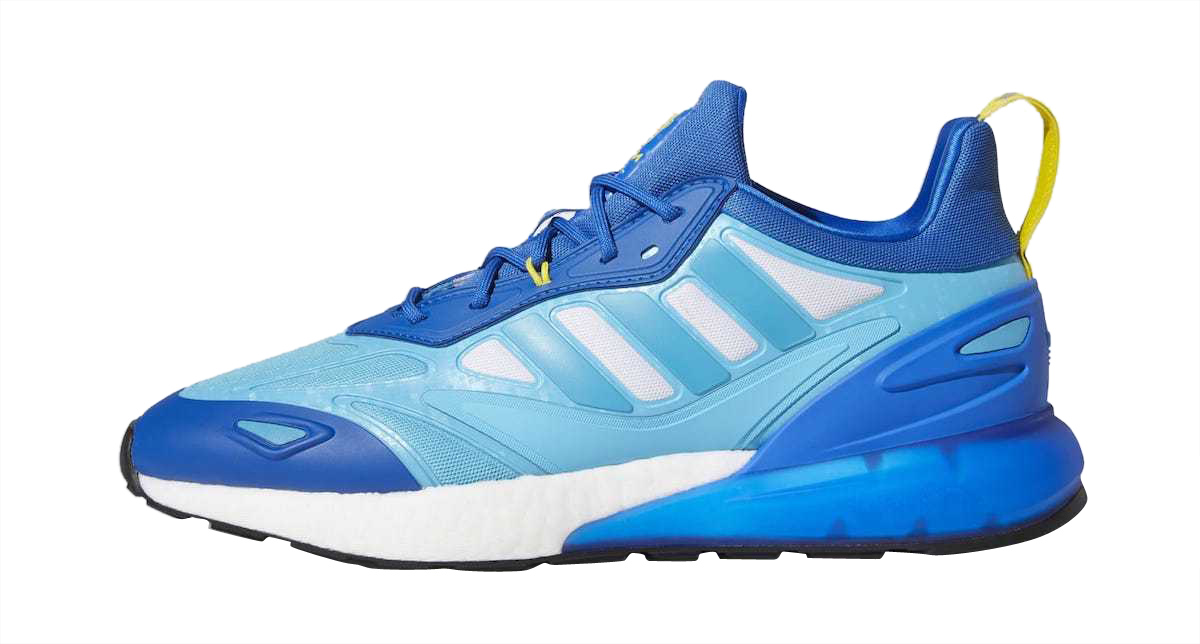 Ninja x adidas ZX 2K 2.0 Time In Signal Cyan