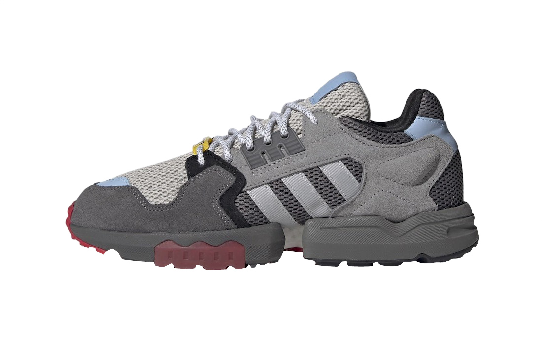 Ninja x adidas ZX Torsion Time In Grey Two