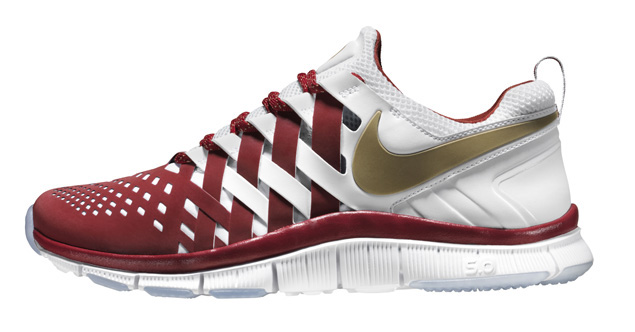 Nke Free Trainer 5.0 NRG Rivalry - University of Oklahoma