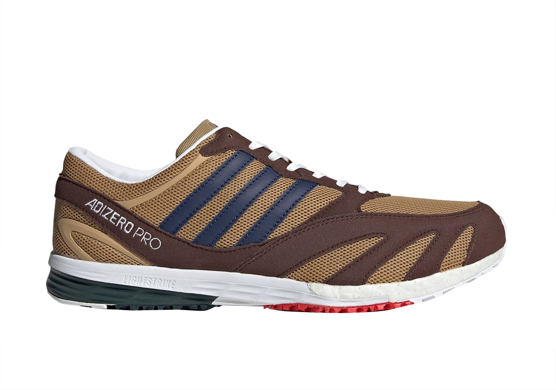 Noah x adidas Lab Race Brown