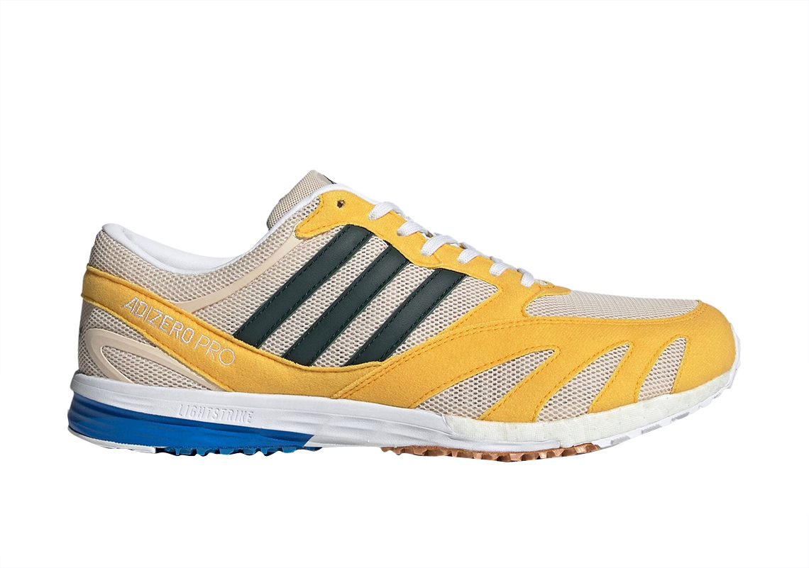 Noah x adidas Lab Race Yellow