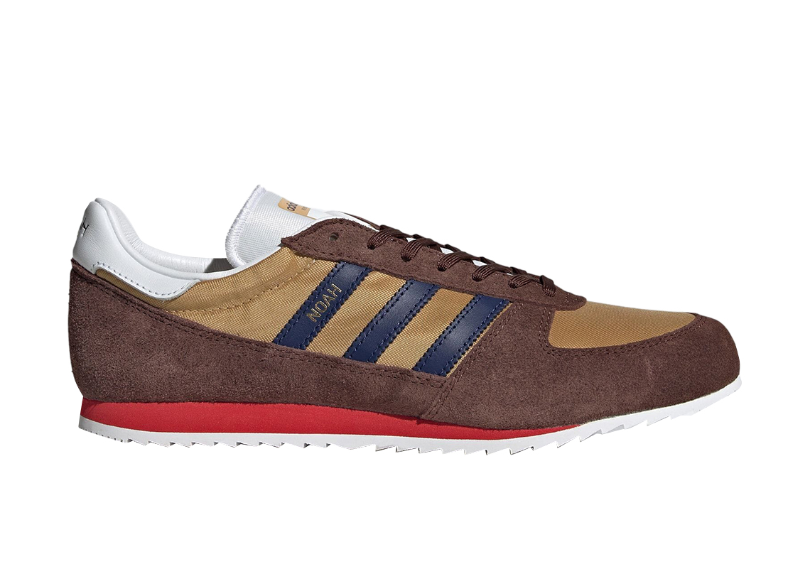 Noah x adidas Vintage Runner Brown