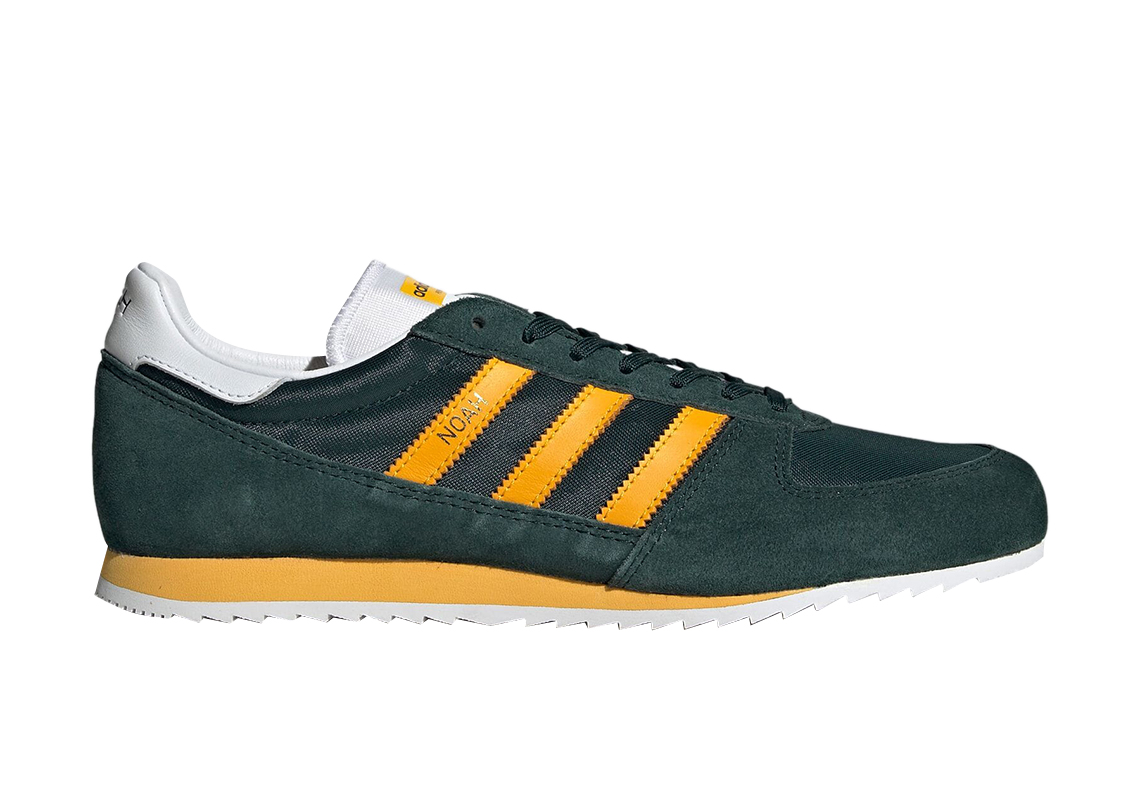 Noah x adidas Vintage Runner Green