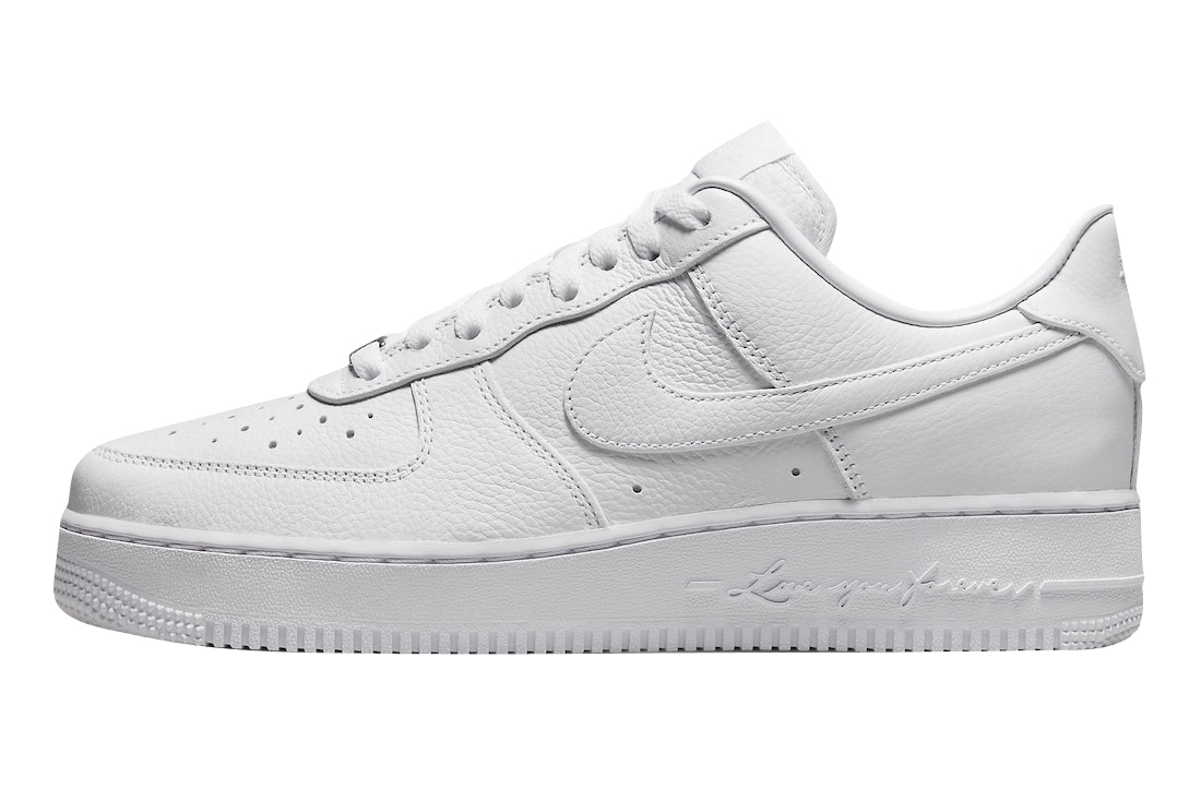 NOCTA x Nike Air Force 1 Low White