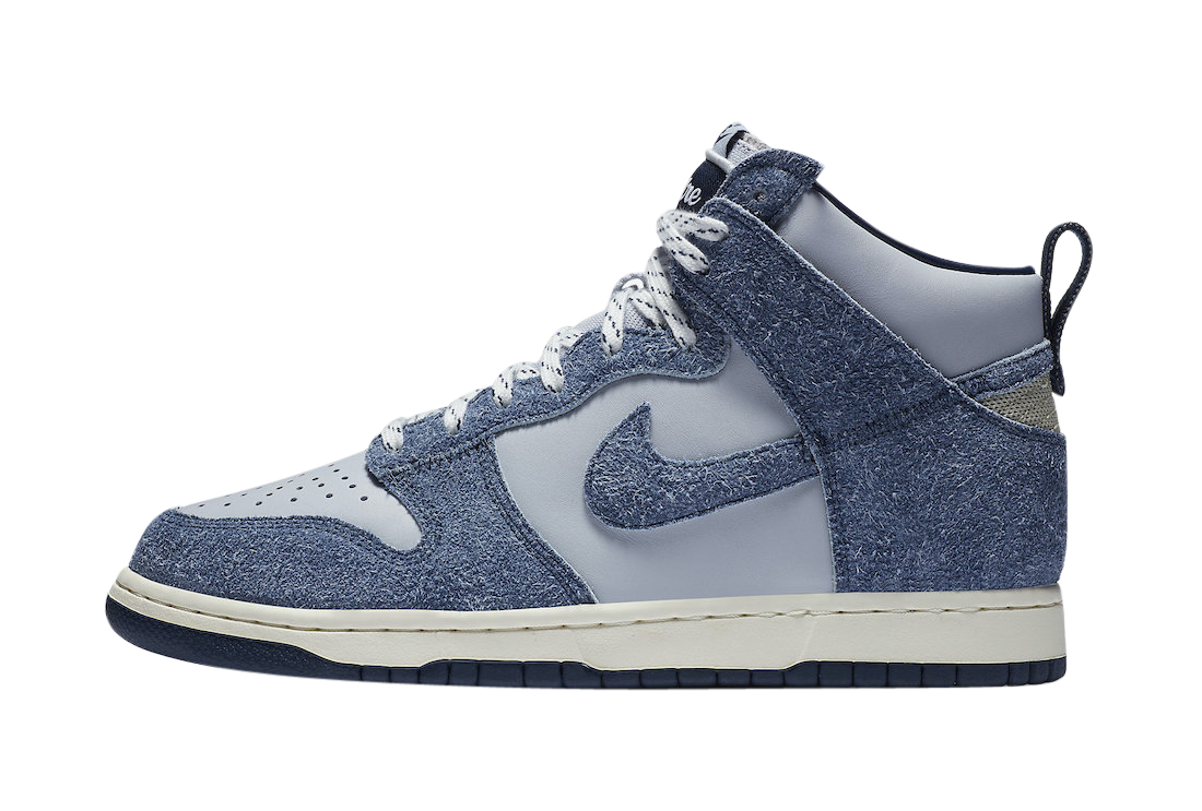 Notre x Nike Dunk High Midnight Navy