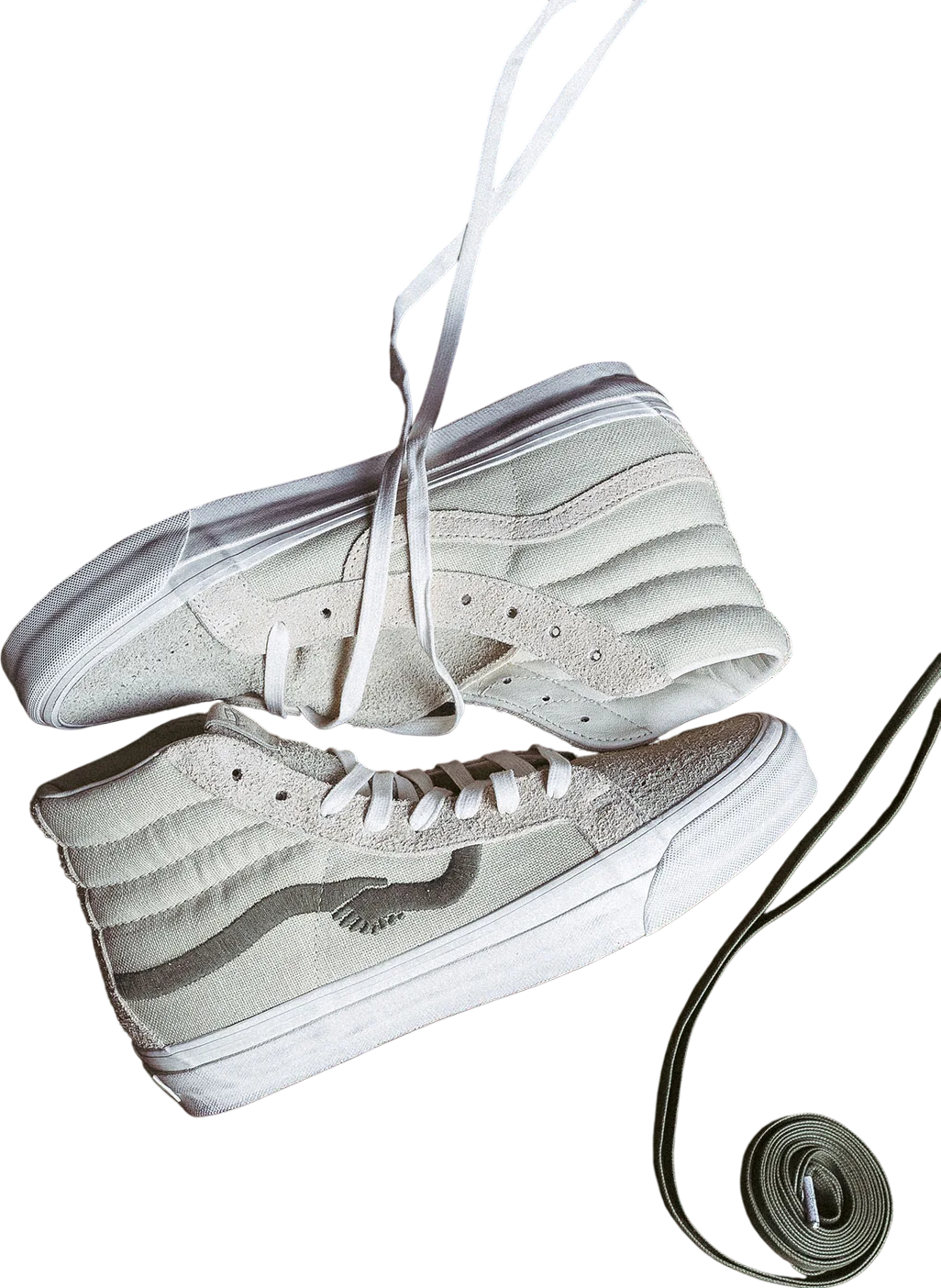 Notre x Vans SK8 Hi Reissue Bone White