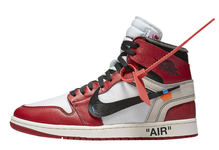 OFF-WHITE x Air Jordan 1 High Chicago