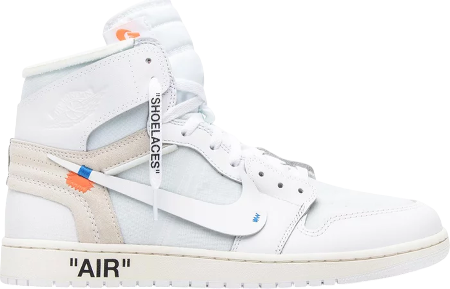 Off White x Air Jordan 1 High OG Euro