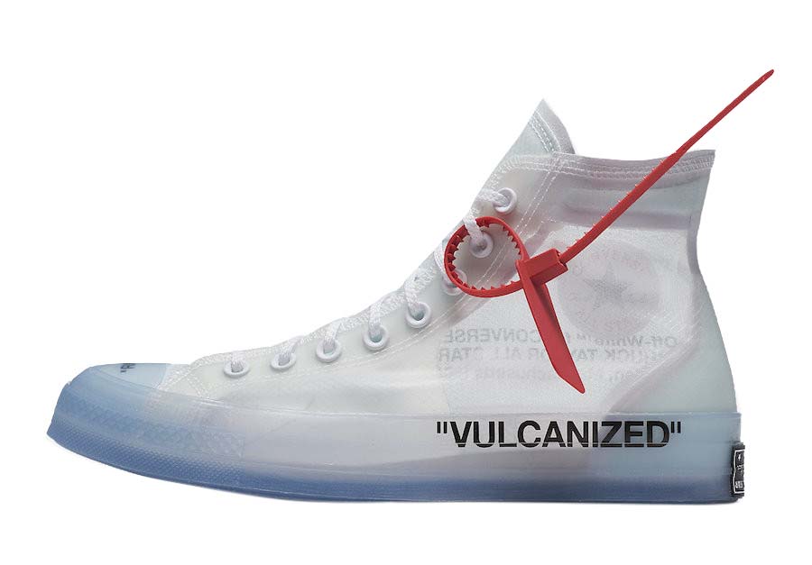 Off-White x Converse Chuck 70