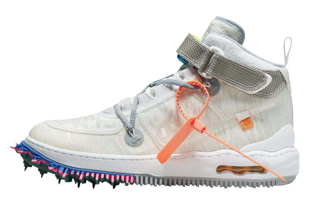 Off-White x Nike Air Force 1 Mid White