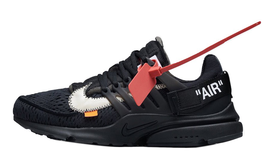 Nike Off White x Air Presto Black