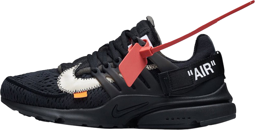 OFF-WHITE x Nike Air Presto Black - Jul 2018 - AA3830-002