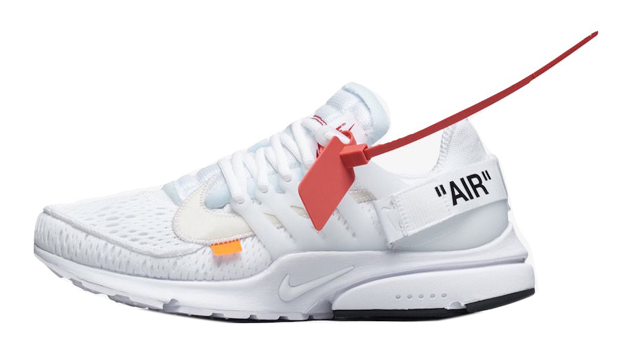 Nike off white presto 2018 hotsell