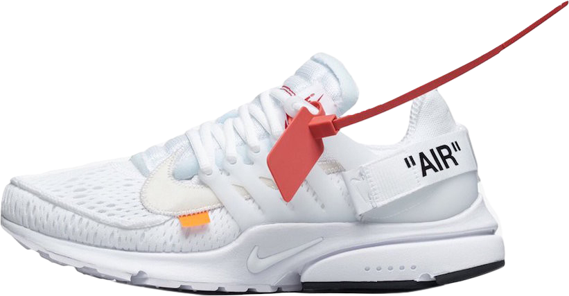 OFF-WHITE x Nike Air Presto White - Aug 2018 - AA3830-100