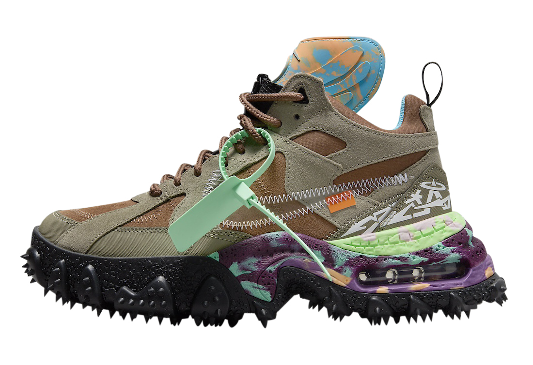 Off-White x Nike Air Terra Forma Archaeo Brown