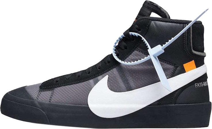 OFF-WHITE x Nike Blazer Mid - Nov 2017 - AA3832-100 - KicksOnFire.com
