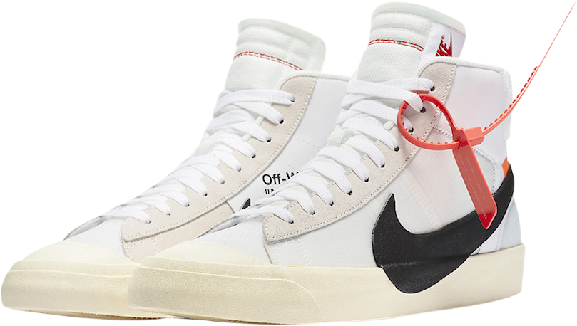 off white x nike blazer 2018