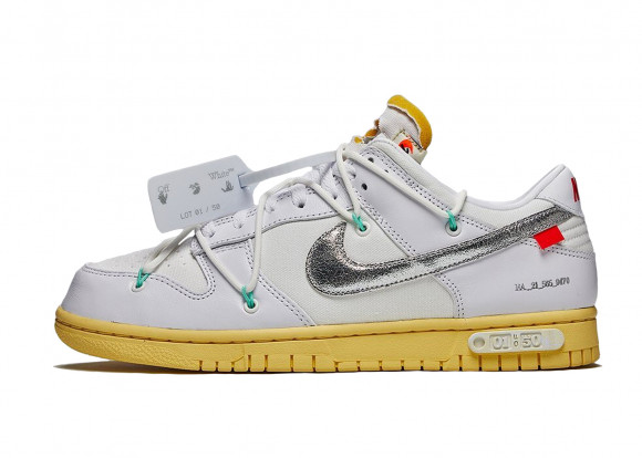 Off-White x Nike Dunk Low Lot 1